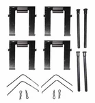 Disc Brake Hardware Kit Better 13892K Fits 2018 Genesis G80. Fixed Price $39.99.