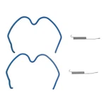 Genuine Dynamic Friction Dfc Drum Brake Hardware Kit 370-37003. Fixed Price $12.59.
