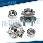 Awd Front Wheel Bearing Rear Hub For Dodge Caliber Jeep Compass Patriot. Fixed Price $124.96.
