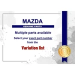 Genuine Mazda Spring Pull Off - Multiple Part Numbers Set LE44. Fixed Price $48.38.
