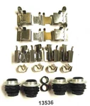Disc Brake Hardware Kit Better 13536K Fits 2006 Lexus IS250. Fixed Price $41.99.