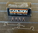 Carlson Front Disc Brake Hardware Kit 13134 Fits Mazda Glc ( 1981-1985 ). Fixed Price $9.95.