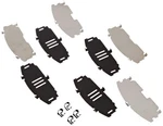 Genuine Toyota 2009-2019 RAV4 Front Brake Shim Kit Anti Squeal 04945-0R010. Fixed Price $23.13.