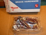 1968 - 1975 Ford Truck F200 F250 With Front Disc Rear Brake Hardware U.s. Made. Fixed Price $10.00.