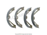 Porsche (2010-2022) Parking Brake Shoe Set Metelli + Year Warranty. Fixed Price $68.20.