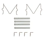 Genuine Dynamic Friction Dfc Disc Brake Hardware Kit 340-80019. Fixed Price $6.82.