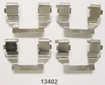 Disc Brake Hardware Kit Better 13402K. Fixed Price $25.99.