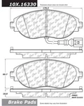 Front Disc Brake Pad For Q3, Arteon, Gti, A3, Quattro, S3+MORE (105.16330). Fixed Price $76.75.