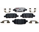 Raybestos EHT1288H ELEMENT3 Hybrid Brake Pad Set Rear. Fixed Price $65.32.
