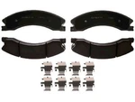 Rear Ac Delco Brake Pad Set Fits Chevy Suburban 2500 2011-2013 39BJBFPC. Fixed Price $78.78.