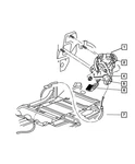 Genuine Mopar Parking Brake Lever Assembly 52010176AG. Fixed Price $277.70.