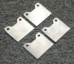 Titanium Brake Pad Shim Heat Shield Set For Bmw 1602 1969-1972; 4 Piston Front. Fixed Price $128.99.