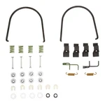 Dynamite Friction Drum Brake Hardware Kit For Colt, Mirage 370-40005. Fixed Price $27.59.