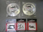 2X Wilwood 300-3099 Front Brake Adapters 8X7 Inch + Hardware 230-12120 230-3829. Fixed Price $139.99.