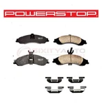 Powerstop Front Disc Brake Pad & Hardware Kit For 2004 Pontiac Gto - Service Nw. Fixed Price $306.17.