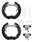 Bendix Premium SK715 Rear Brake Shoe Kit For Hyundai Accent 2006-2003, Elantr.... Fixed Price $173.56.