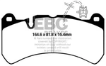 Ebc Brakes Disc Pad Set DP52354NDX. Fixed Price $231.06.