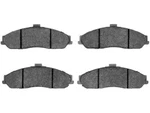 Dynamic Friction 31DQ59K Front Brake Pad Set Fits 1997-2013 Chevy Corvette Base. Fixed Price $60.67.