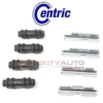 Centric Premium Rear Disc Brake Hardware Kit 2003-2007 Ford E-250 Pad Ev. Fixed Price $20.47.