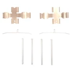 For Toyota Yaris 2022-2023 Dfc 340-76090 Front Disc Brake Hardware Kit. Fixed Price $15.36.