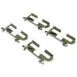 Centric Rear Disc Brake Pad For 1990-1994 Infiniti Q45 (105.04810). Fixed Price $36.48.