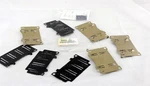 04945-60010 Genuine Toyota Shim Kit, Anti Squeal, Front 0494560010 LX470 Oem. Fixed Price $95.00.