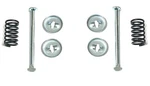 Set Of Brake Drum Shoe Hold Repair Kit For Isuzu Npr Nqr 87-18 8971228700. Fixed Price $21.84.