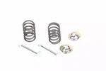 Rear Drum Brake Shoe Hold Down Kit With Springs Pins And Retainers. Fixed Price $31.16.