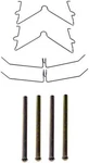 Disc Brake Hardware Kit Dorman HW13246. Fixed Price $14.12.