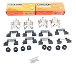 Carlson Pro Kit Brake Hardware H5655Q Lot Of 2 Nos. Fixed Price $25.55.