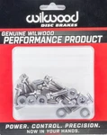 Wilwood For Bolt Kit-promatrix Hat/rotor. Fixed Price $80.67.