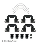 Beck Arnley Disc Brake Hardware Kit For Legacy, Cr-v 084-1927. Fixed Price $28.12.
