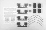 Disc Brake Hardware Kit Motorcraft BRPK-5773 Fits 04-05 Ford F-150. Fixed Price $60.59.