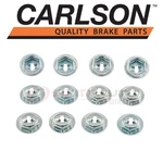Carlson Rear Brake Hold Down Spring Cup For 1987-1989 Gmc R2500 Drum Ze. Fixed Price $24.24.