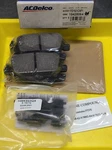 Oem Gm Acdelco 17D1921CHF1 19428064 Ceramic Rear Disc Brake Pad Kit. Fixed Price $39.99.