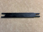 87-93 Ford Mustang 8.8 Rear Axle Drum Brake Pad Stabilizer Bracket Drivers Oem. Fixed Price $19.99.