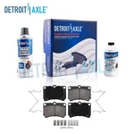 Front Ceramic Brake Pads Kit Ford Aspire Escort Kia Rio Mazda 323 Protege. Fixed Price $37.00.