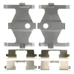 For Nissan Maxima 1989-1990 Acdelco 18K2036X Gold Rear Disc Brake Hardware Kit. Fixed Price $19.27.