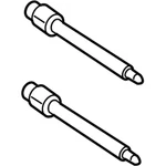 Genuine Mercedes-benz Oe Bolt Parts Kit 000-421-51-74. Fixed Price $47.43.