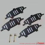Toyota Highlander GSU40 08-13 Genuine Rear Disc Brake Shim Kit & 04946-48090. Fixed Price $49.07.