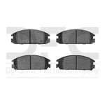 Front Disc Brake Pad Set For Integra, Accord, Prelude (1551-0334-00). Fixed Price $40.66.