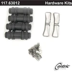 Centric Parts 117.63012 Disc Brake Hardware Kit. Fixed Price $18.26.