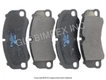 For Porsche (2021-2022) Brake Pad Set Front Hella Systems Oem. Fixed Price $135.75.