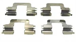 Disc Brake Hardware Kit Better 13777K Fits 2011 Land Rover LR2. Fixed Price $32.99.