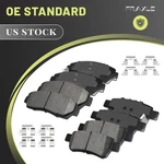 Front & Rear Ceramic Brake Pads W/mounting Clip For 2005 2006-2010 Honda Odyssey. Fixed Price $46.32.
