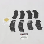 Mitsubishi Lancer Outlander Oem Genuine Front Brake Shim Set 4605B909. Fixed Price $40.72.