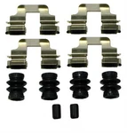 Disc Brake Hardware Kit-pop Better 13702K Fits 12-14 Fiat 500. Fixed Price $33.99.