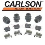 Carlson Front Disc Brake Hardware Kit For 2007-2017 Jeep Wrangler Pad Mw. Fixed Price $23.55.