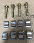 Nos Beck/arnley Disc Brake Hardware Kit For 81-95 Toyota Truck Pickup #084-1209.. Fixed Price $30.00.