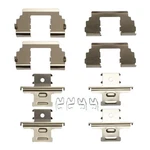 Genuine Dynamic Friction Dfc Disc Brake Hardware Kit 340-76037. Fixed Price $11.85.